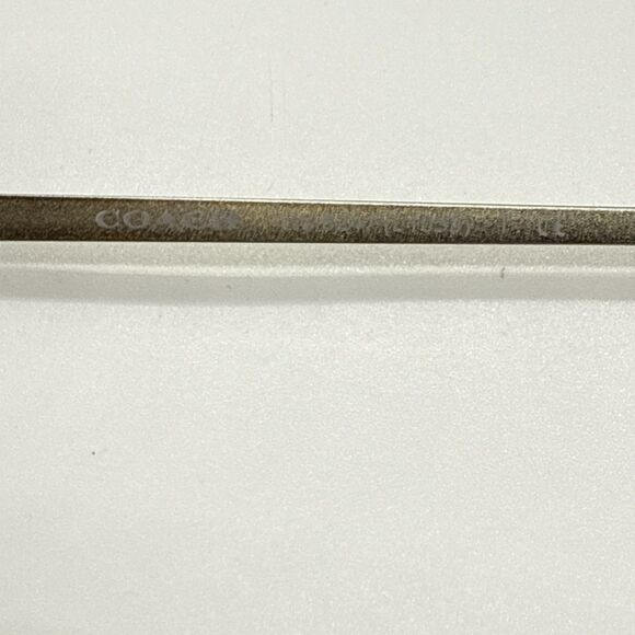 COACH Sunglasses HC8247 541713 53-19 140 Tortoise Brown Gold Sunglasses - Picture 9 of 10